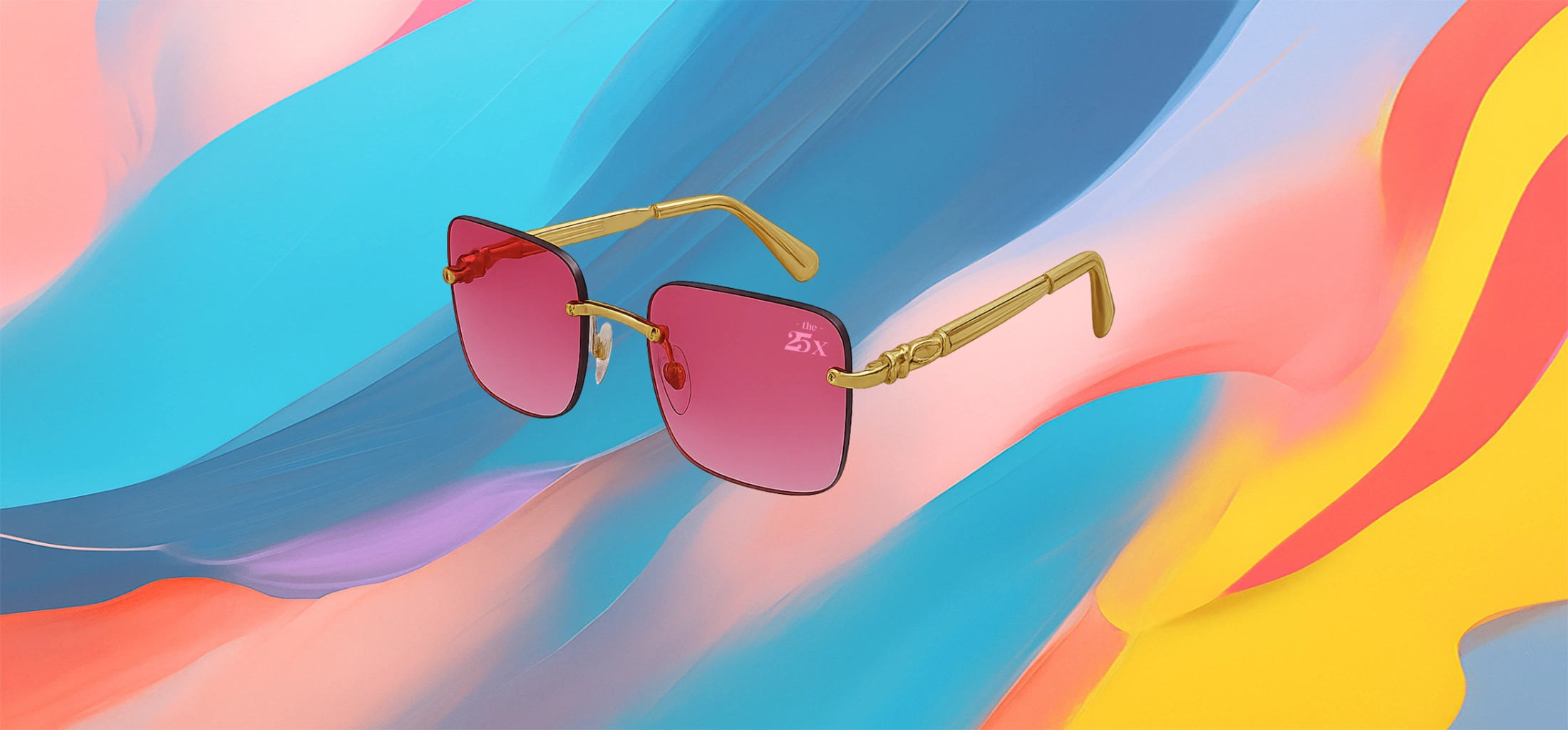 The 25x Rimless Sunglasses - Image 4