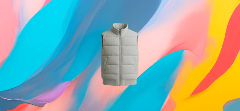 The 25x Sleeveless Puffer Jacket