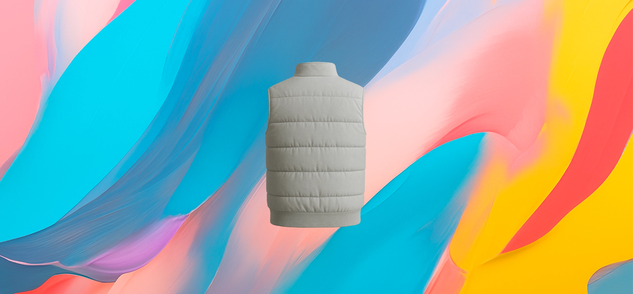 The 25x Sleeveless Puffer Jacket - Image 2