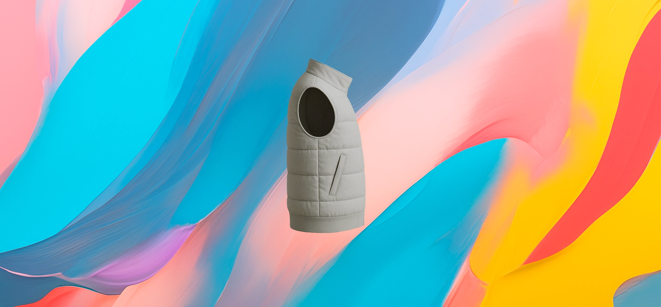 The 25x Sleeveless Puffer Jacket - Image 4