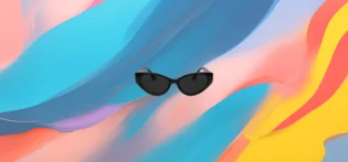 The 25x women_s black sunglasses 1 The 25x women's black sunglasses