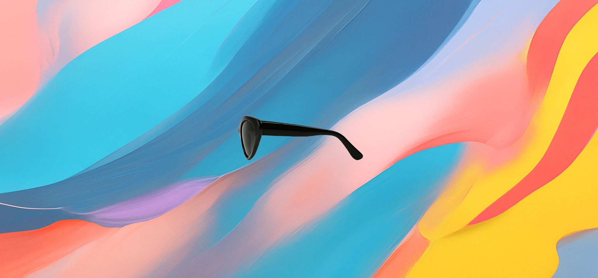 The 25x women's black sunglasses - Image 2