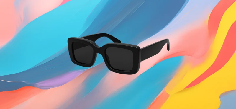 The 25X Black Glasses