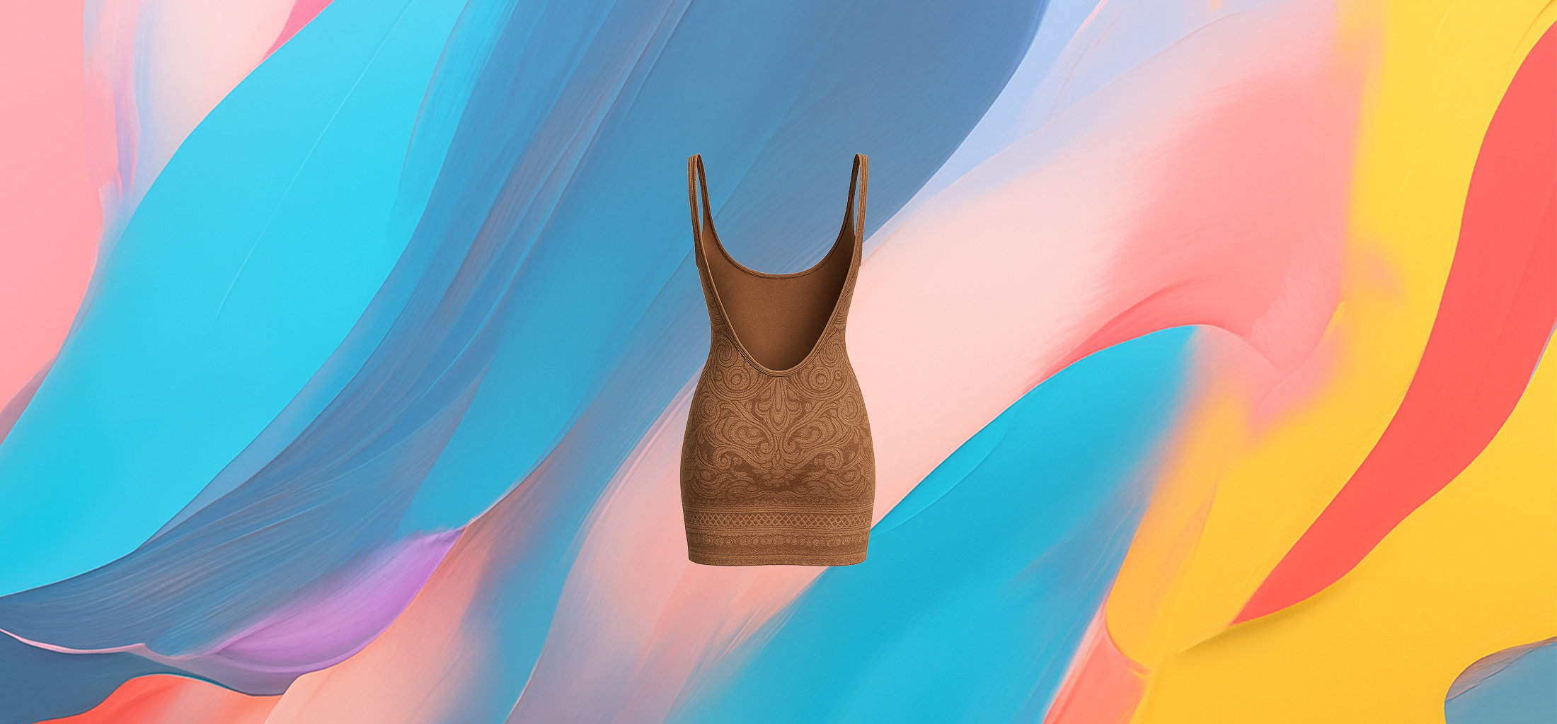 The 25X Jacquard Knit Bodycon Mini Dress - Image 3