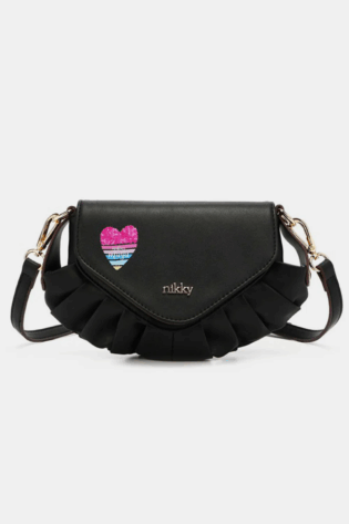 f1c33bd55485b99b7a44cd27eca31291-1.png Nicole Lee USA Graphic Crossbody Bag