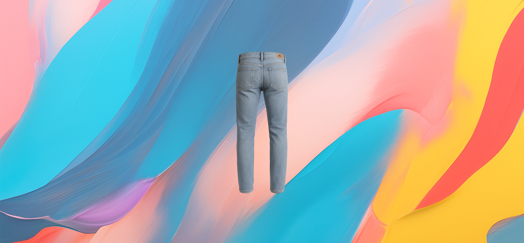 The 25x Distressed Denim Pants - Image 2