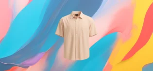 vue (1) The 25X Peach Breeze Button‑Up