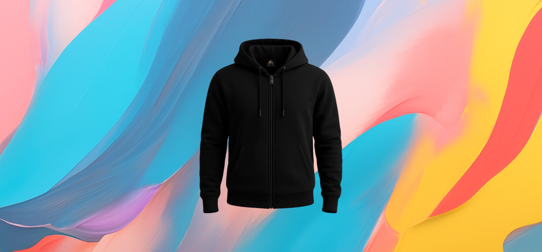 The 25X Midnight Zip Hoodie