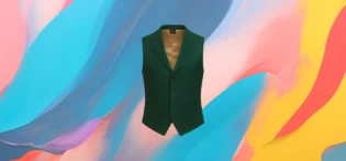 The 25X Regent Contrast Waistcoat
