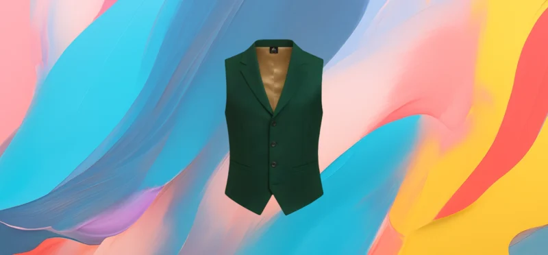 The 25X Regent Contrast Waistcoat