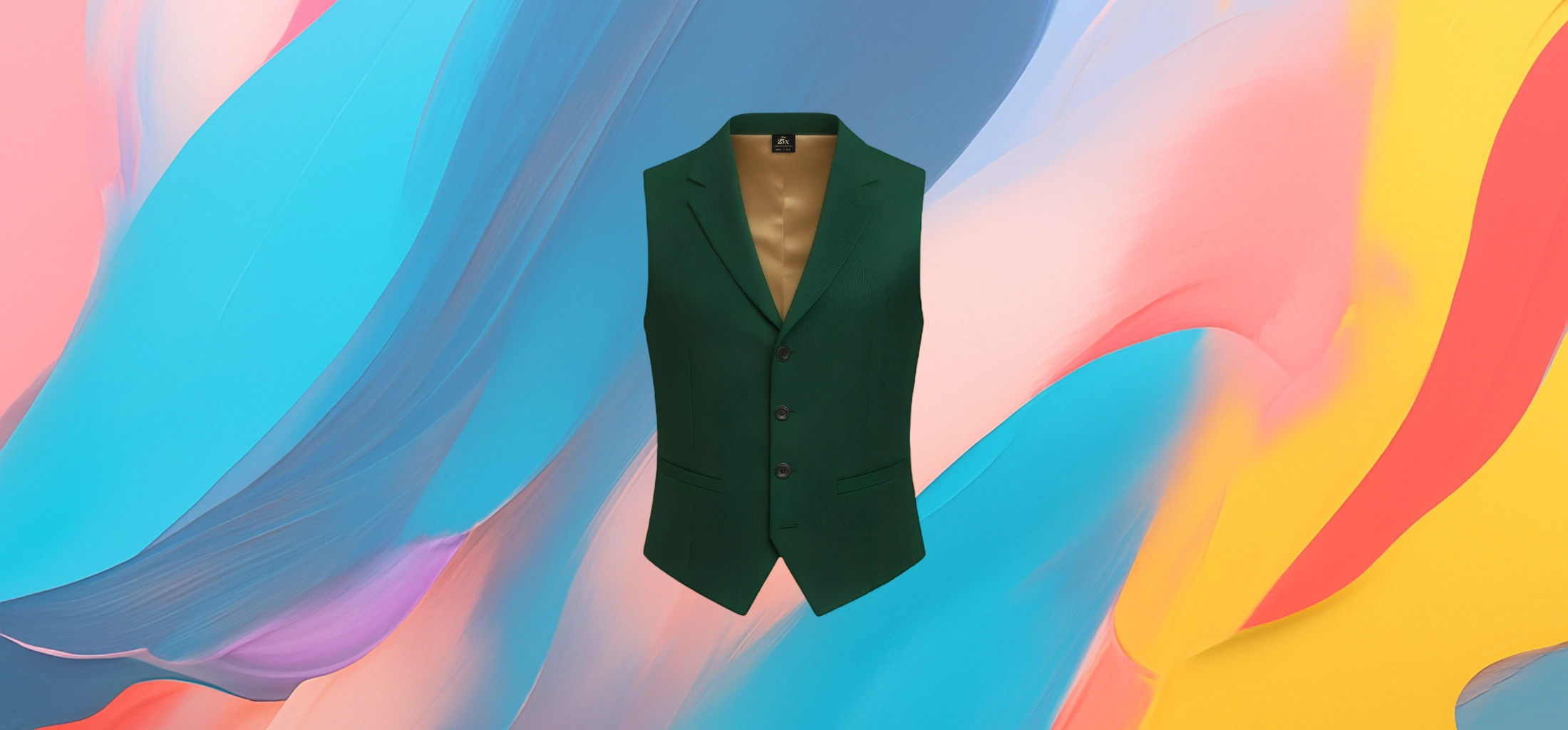 The 25X Regent Contrast Waistcoat