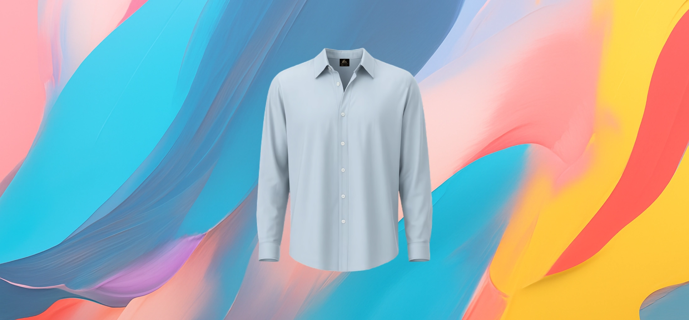 The 25X Skyline Blue Oxford Shirt