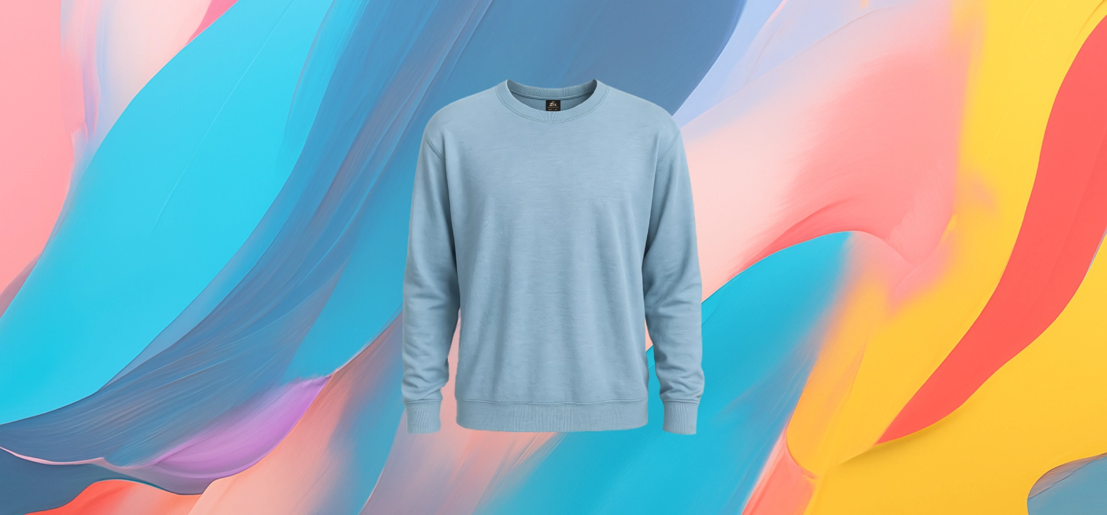 The 25X Coastal Mist Crewneck