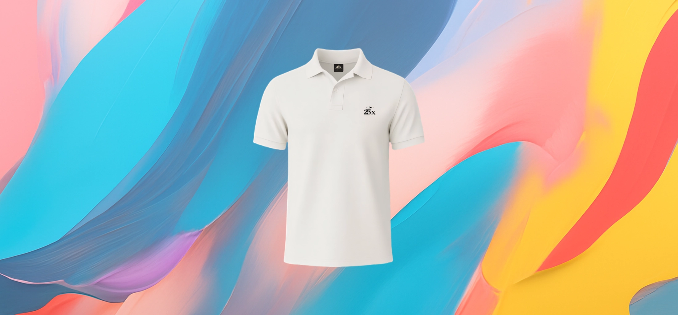 The 25X Essential Cotton Polo – Classic White