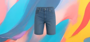 vue (1) The 25X Heritage Denim Shorts