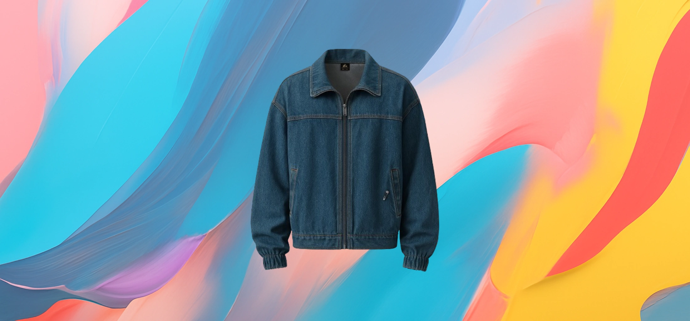 The 25X Heritage Indigo Denim Jacket