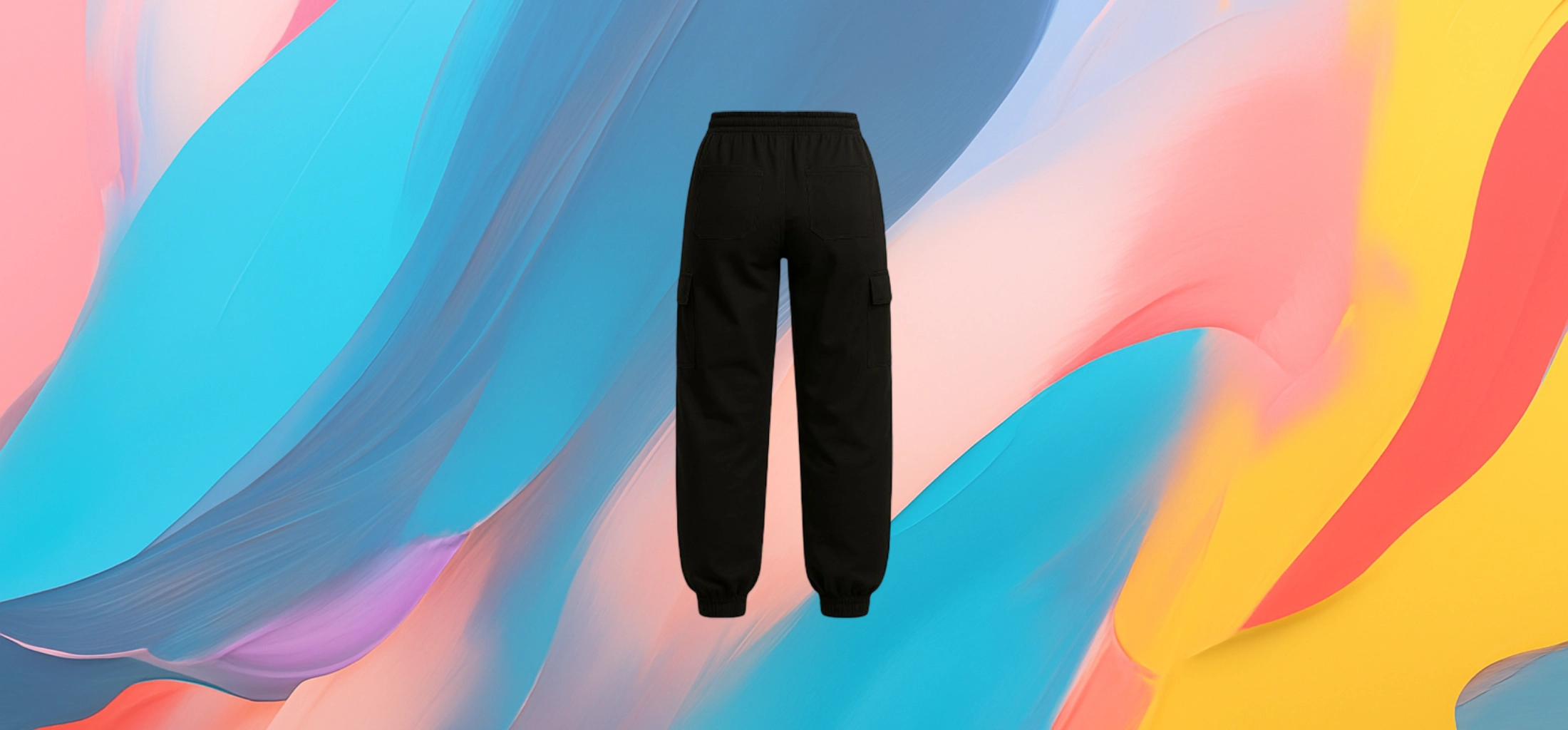 The 25X Midnight Cargo Joggers