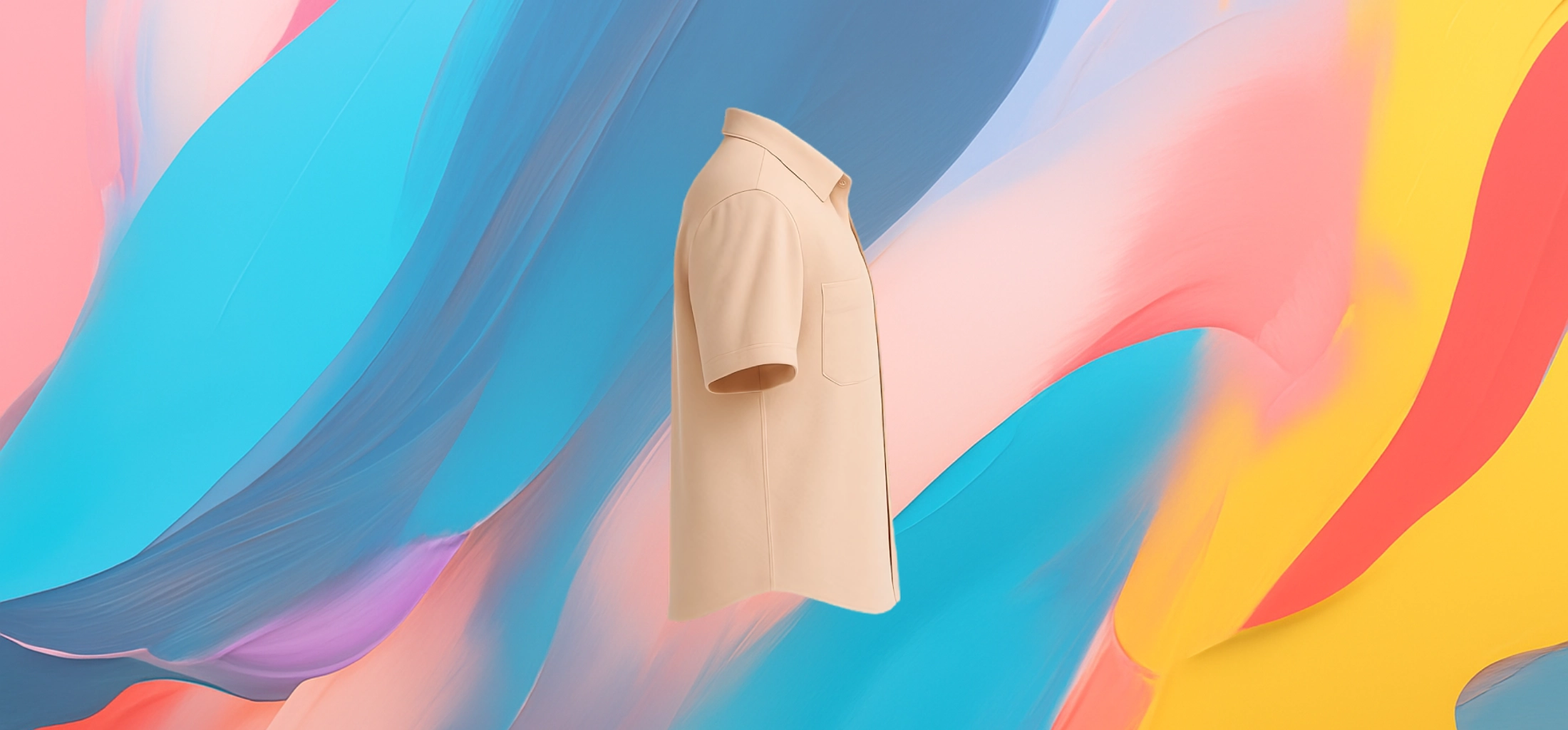 The 25X Peach Breeze Button‑Up - Image 2