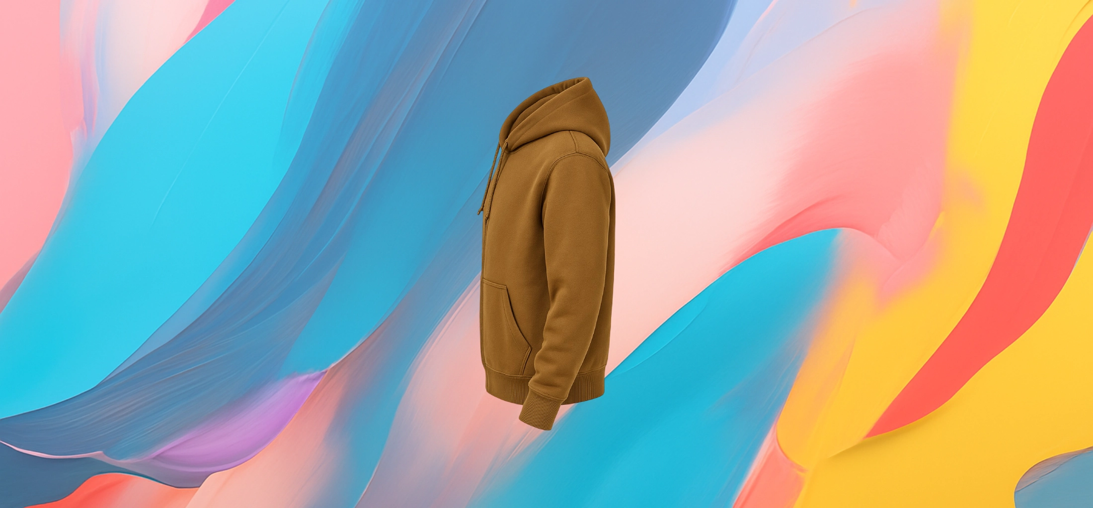 The 25X Chestnut Canyon Zip Hoodie - Image 2