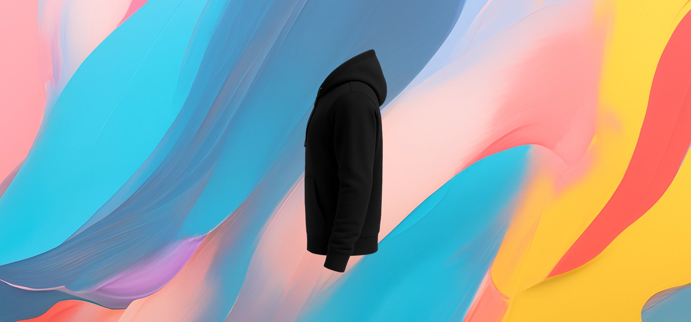 The 25X Midnight Zip Hoodie - Image 2