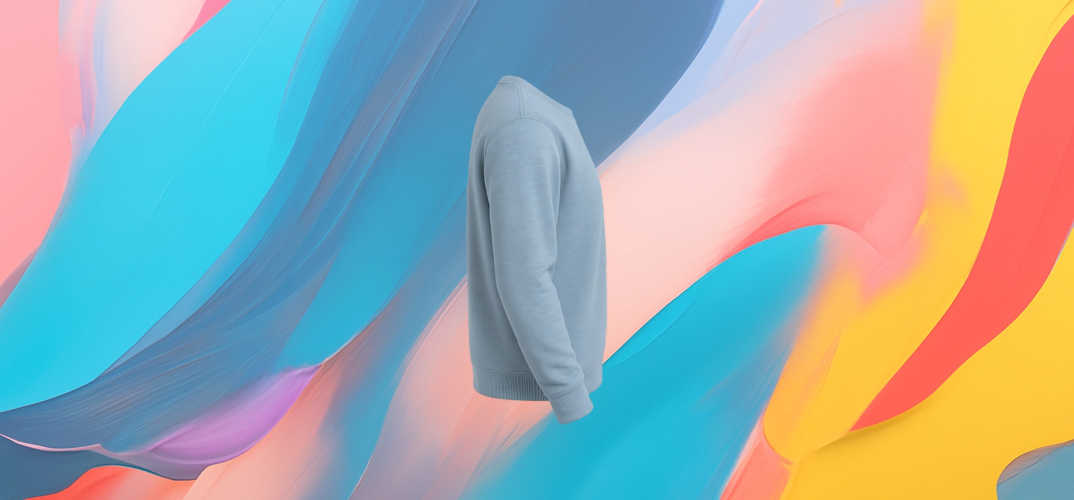 The 25X Coastal Mist Crewneck - Image 2