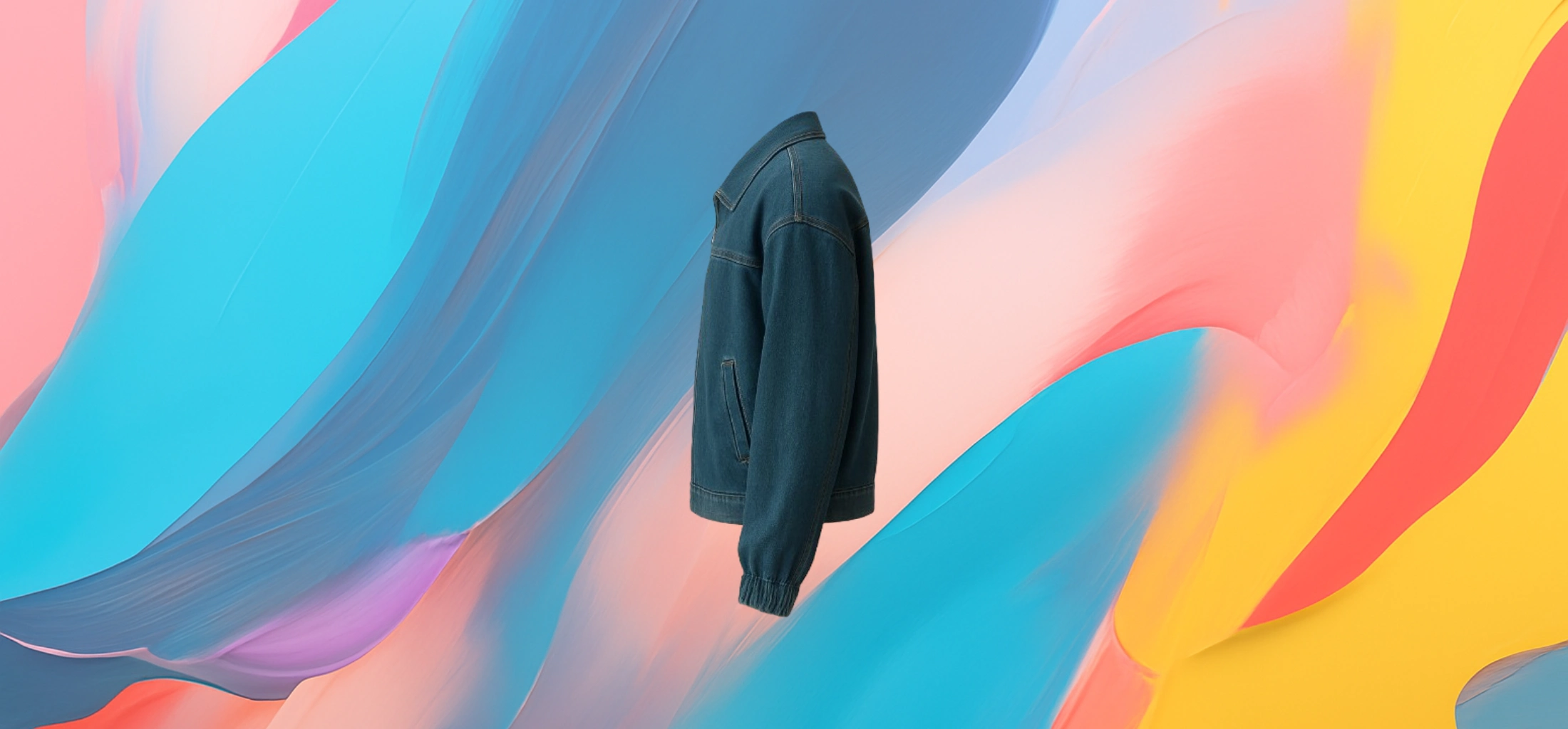 The 25X Heritage Indigo Denim Jacket - Image 2