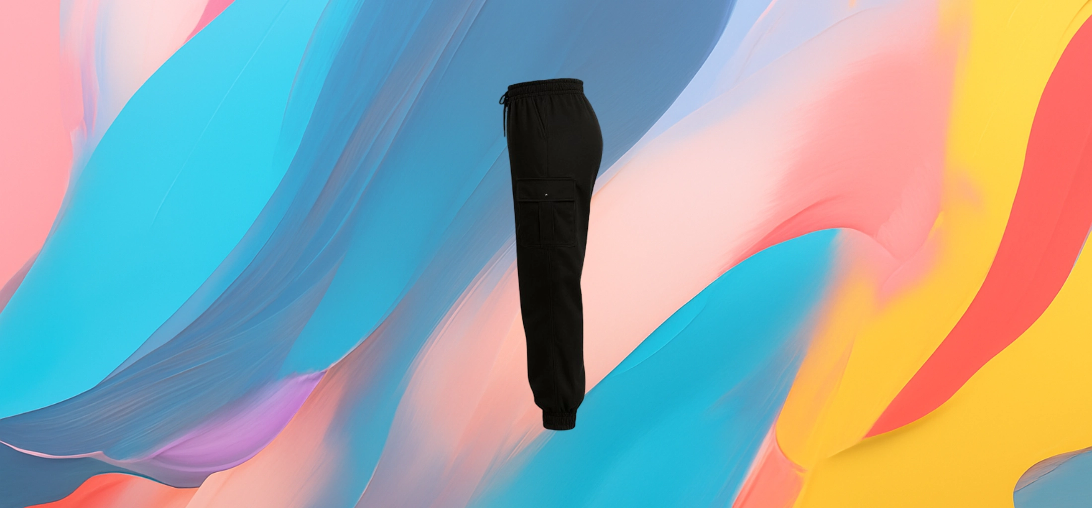 The 25X Midnight Cargo Joggers - Image 2