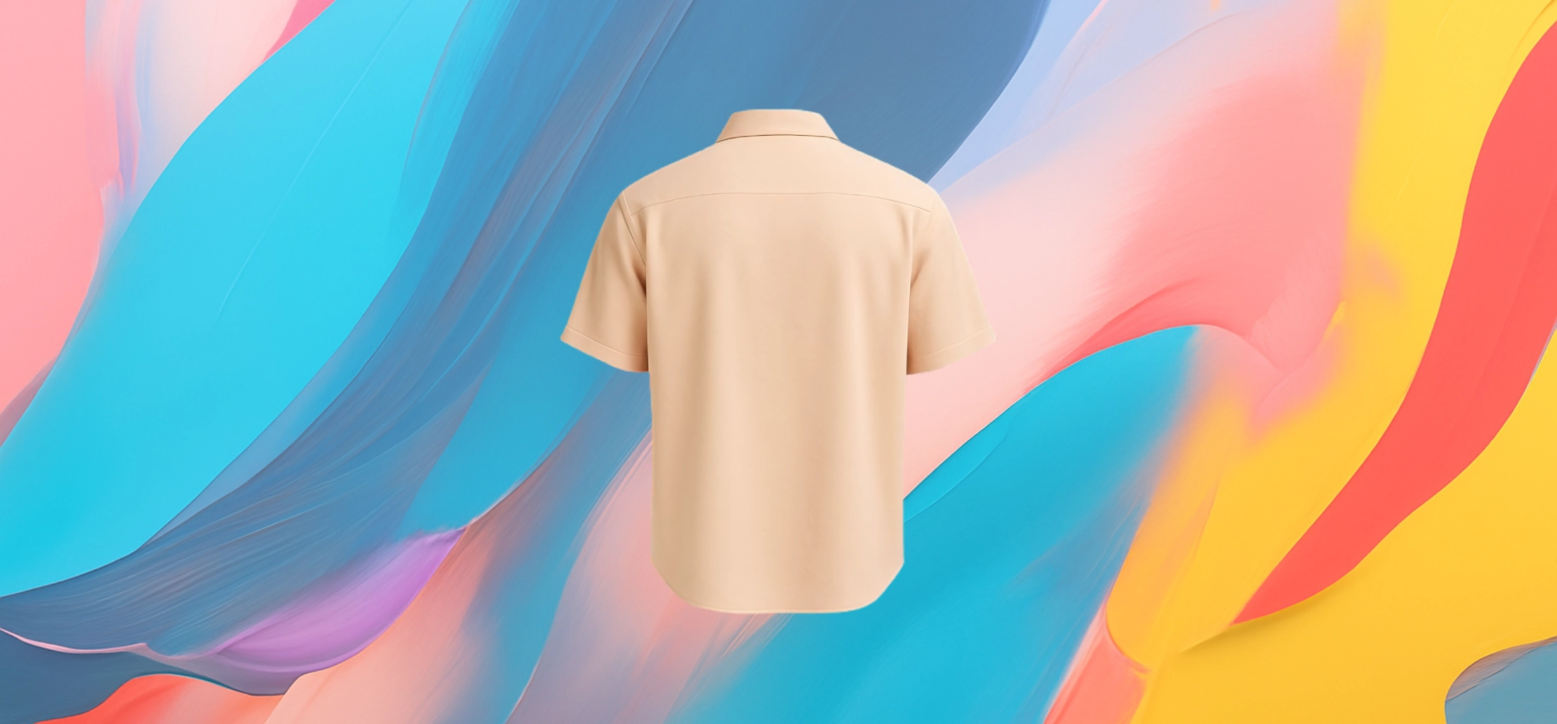 The 25X Peach Breeze Button‑Up - Image 3