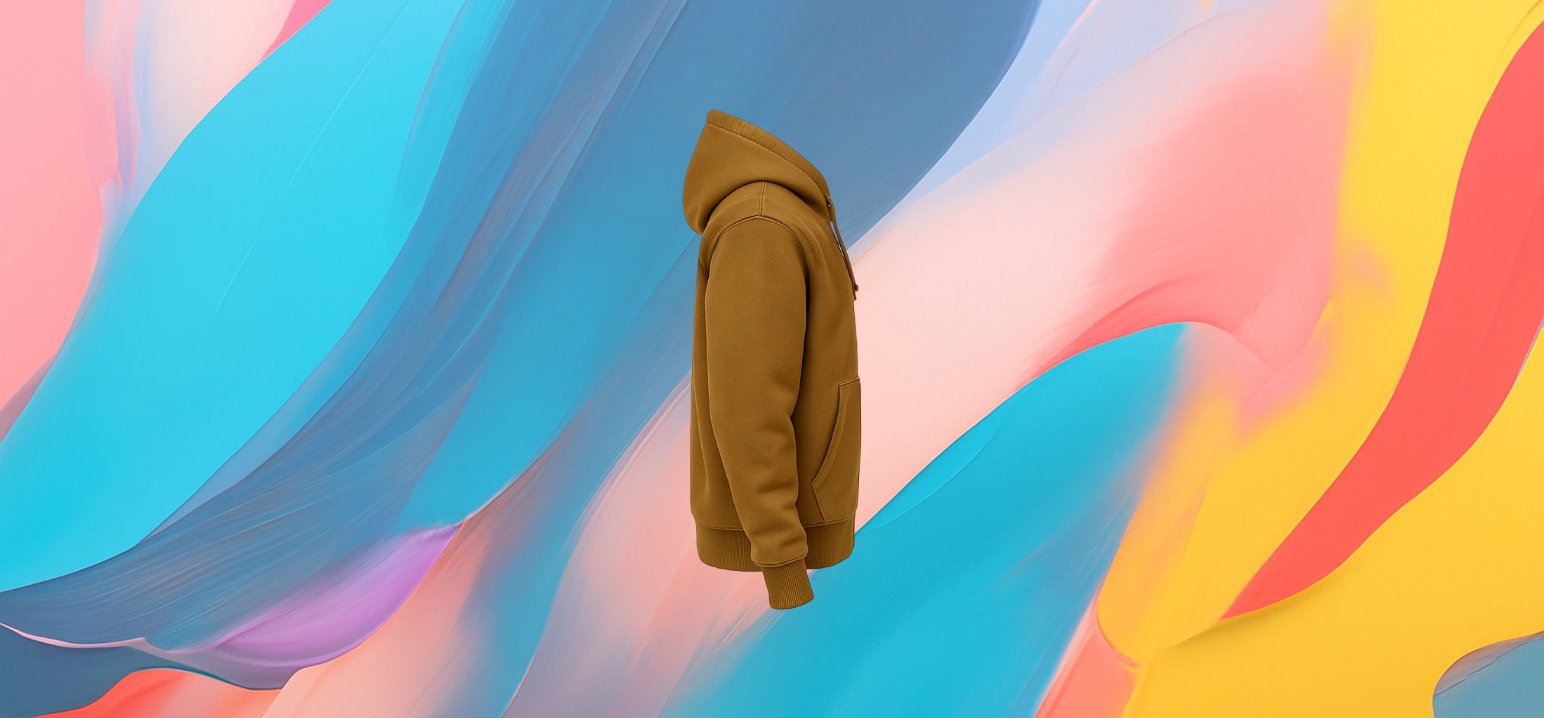 The 25X Chestnut Canyon Zip Hoodie - Image 3