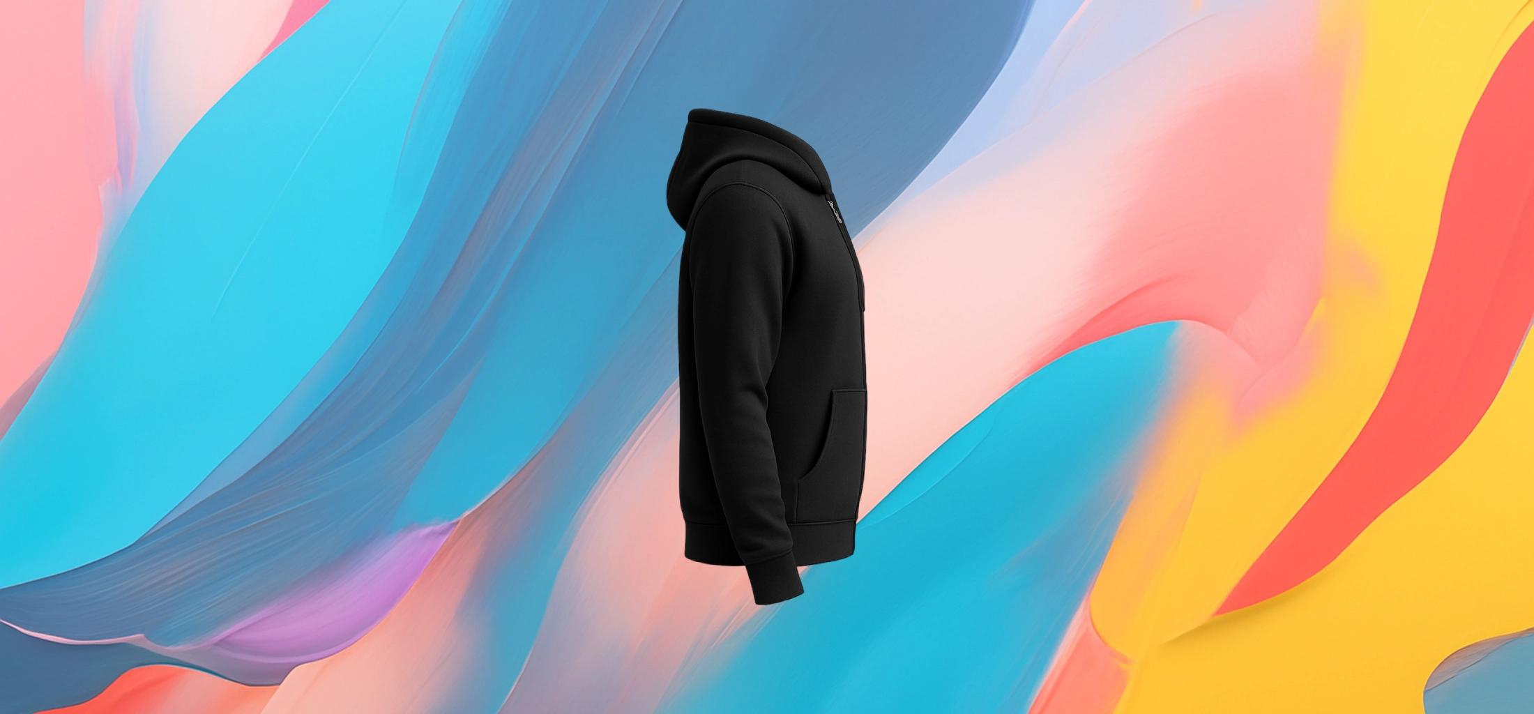 The 25X Midnight Zip Hoodie - Image 3