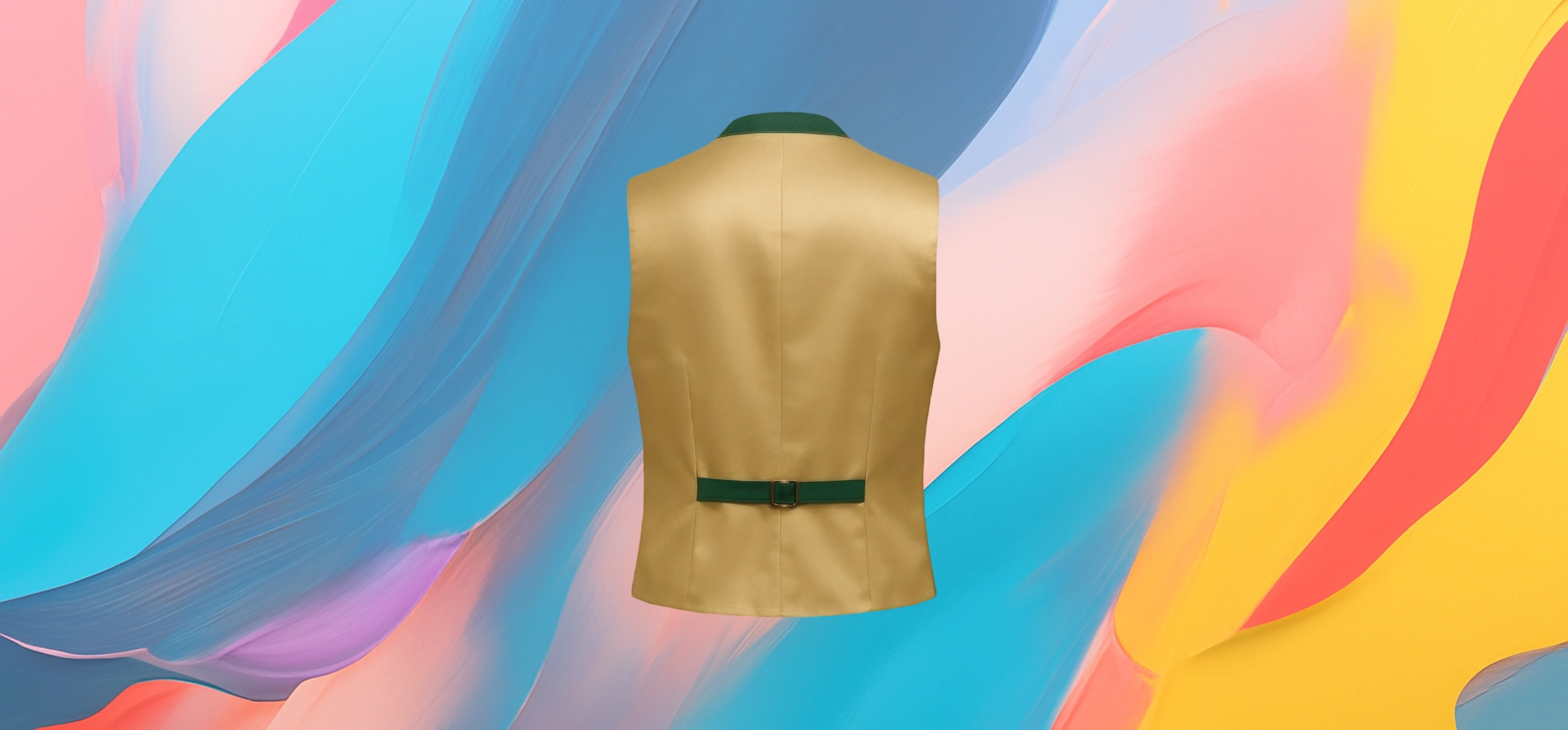 The 25X Regent Contrast Waistcoat - Image 3