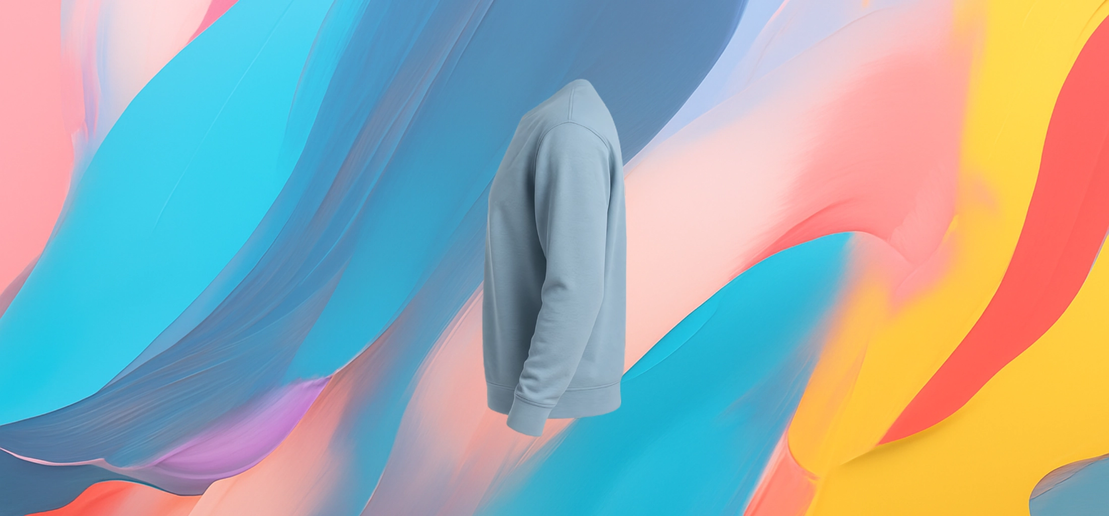 The 25X Coastal Mist Crewneck - Image 3