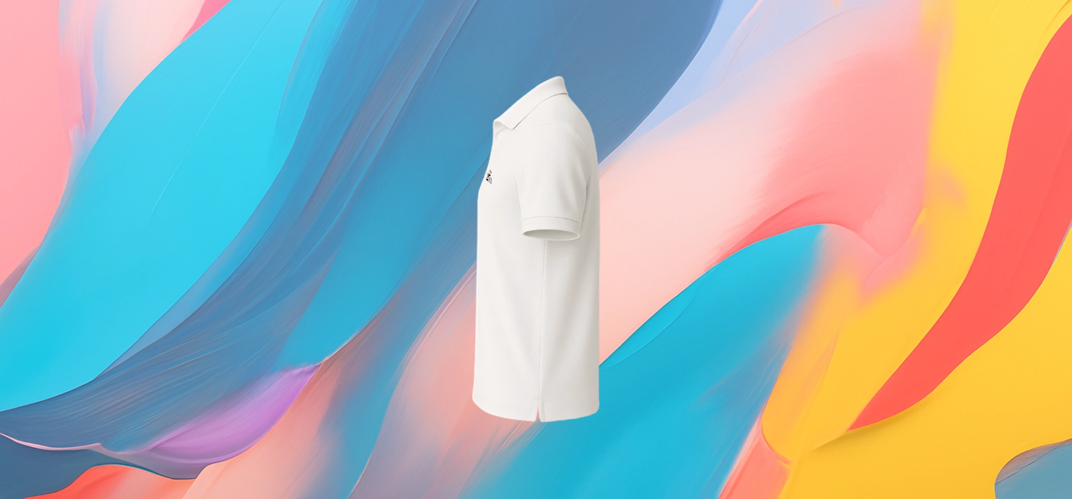 The 25X Essential Cotton Polo – Classic White - Image 3