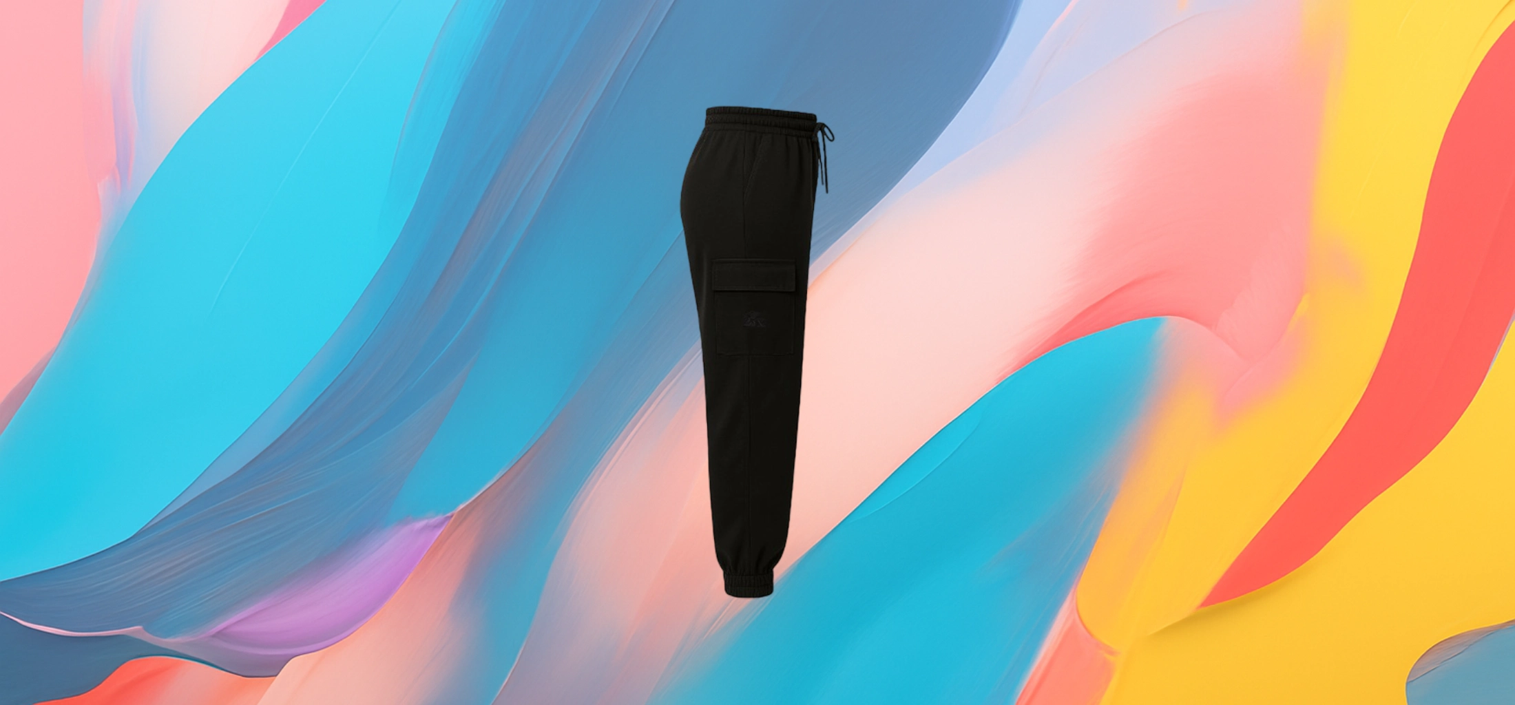 The 25X Midnight Cargo Joggers - Image 3
