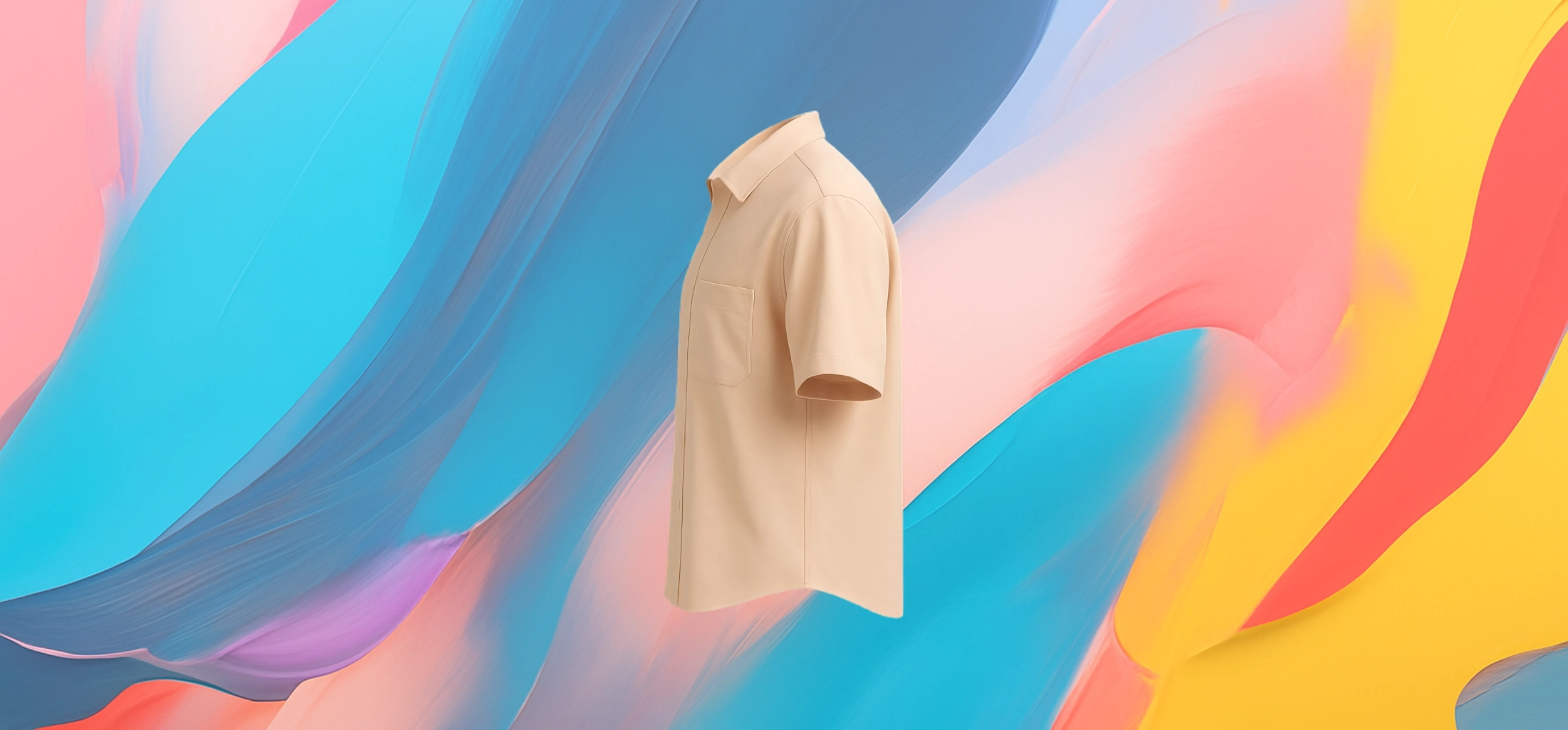 The 25X Peach Breeze Button‑Up - Image 4