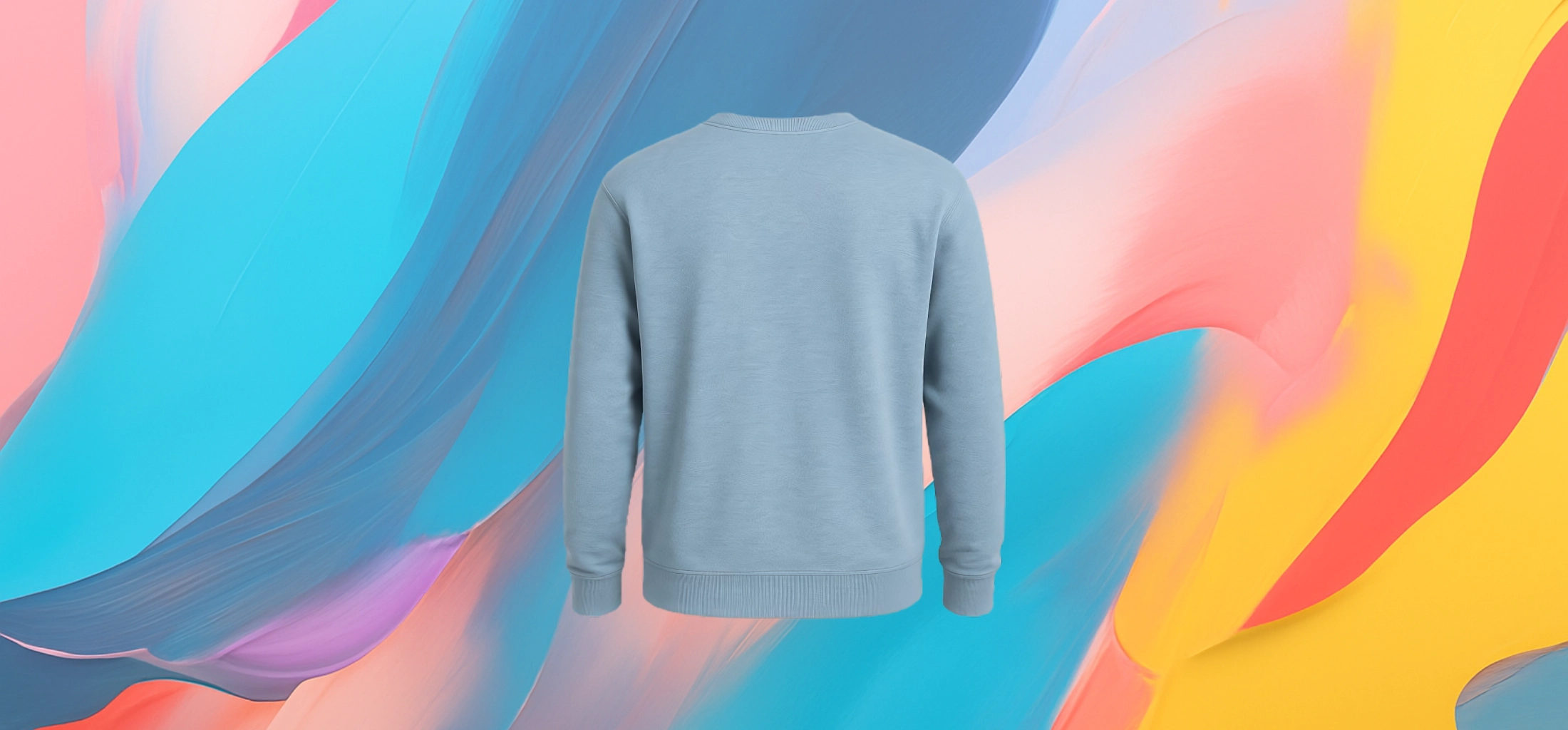 The 25X Coastal Mist Crewneck - Image 4