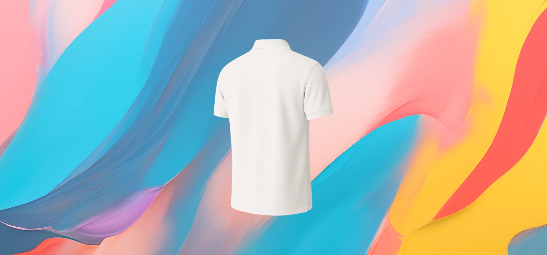 The 25X Essential Cotton Polo – Classic White - Image 4