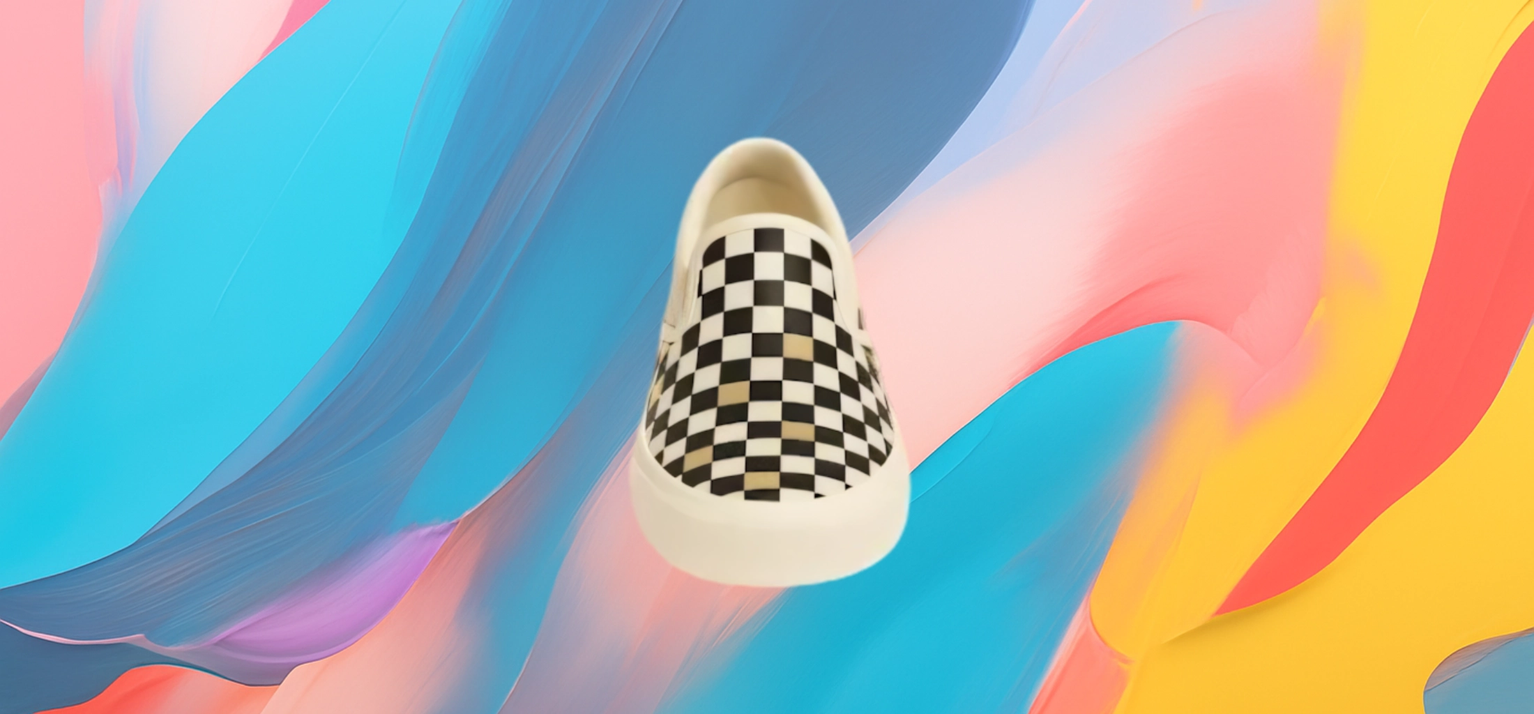 The 25X Slip-On sneakers