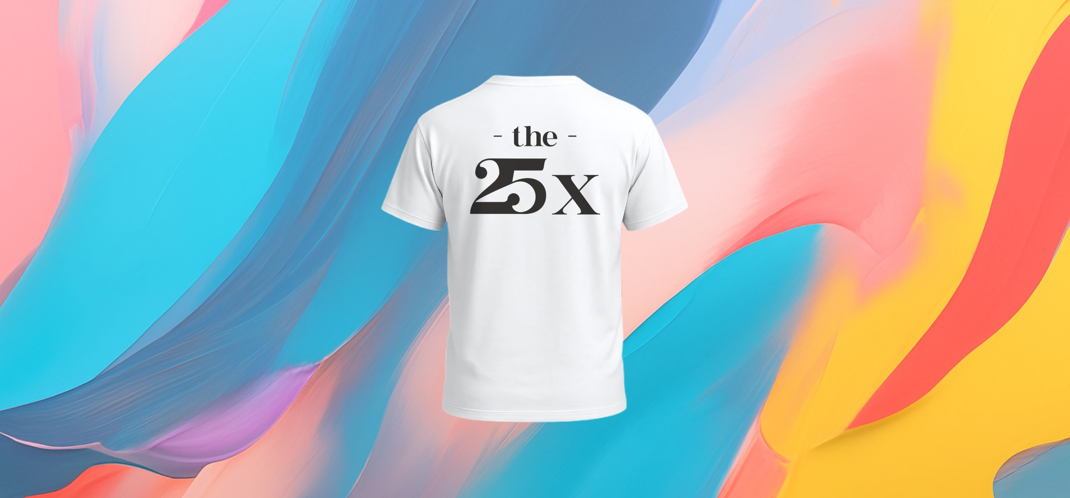 The 25X Essential Classic Tee Shirt - Image 4