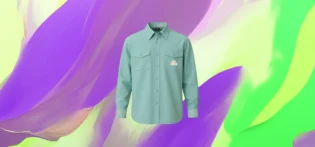 vue de face (17) The 25x Sky Blue Shirt