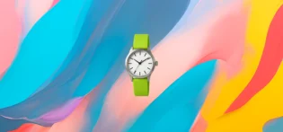 #98a The 25x Green Watch