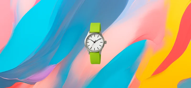 The 25x Green Watch