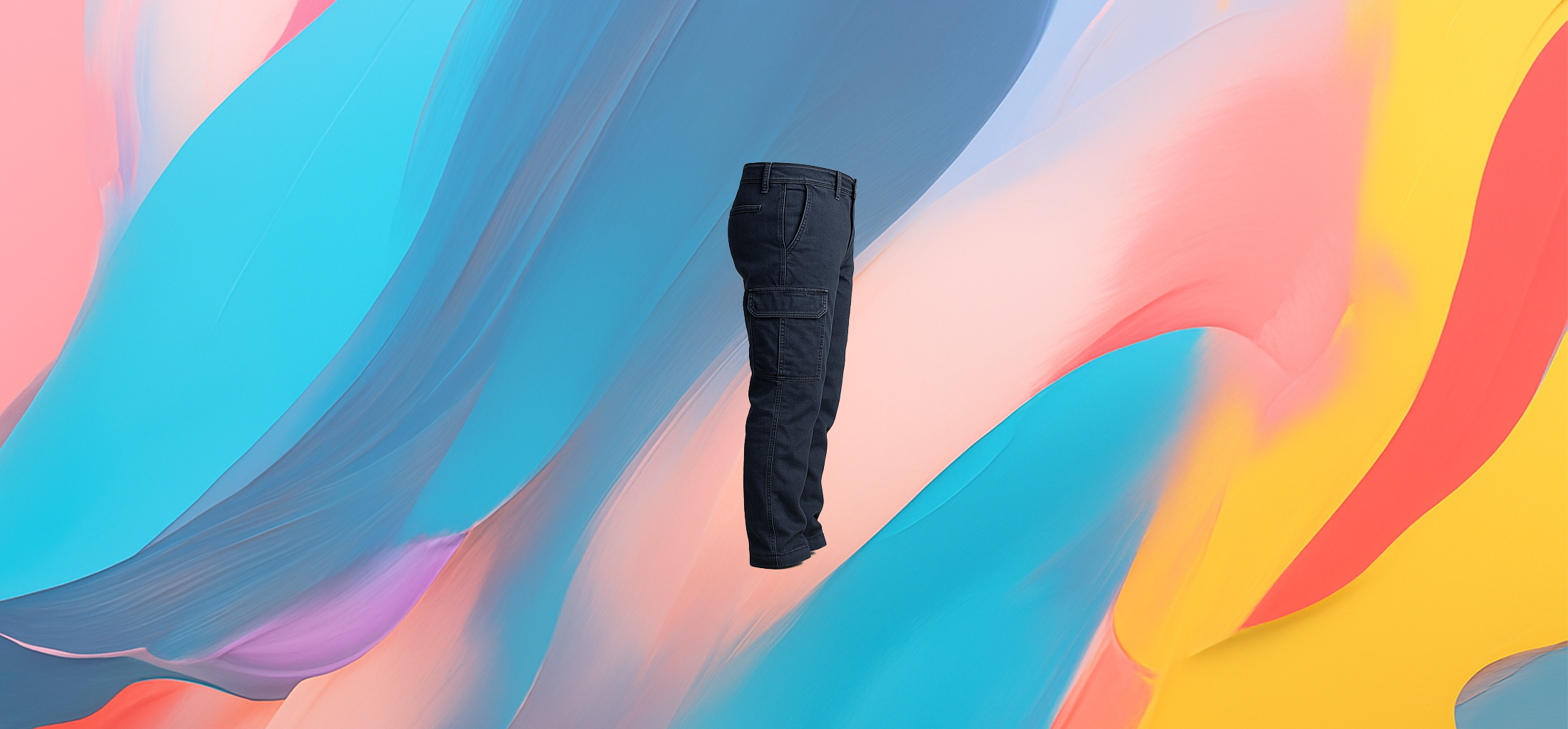 The 25X Utility Cargo Trousers - Image 4