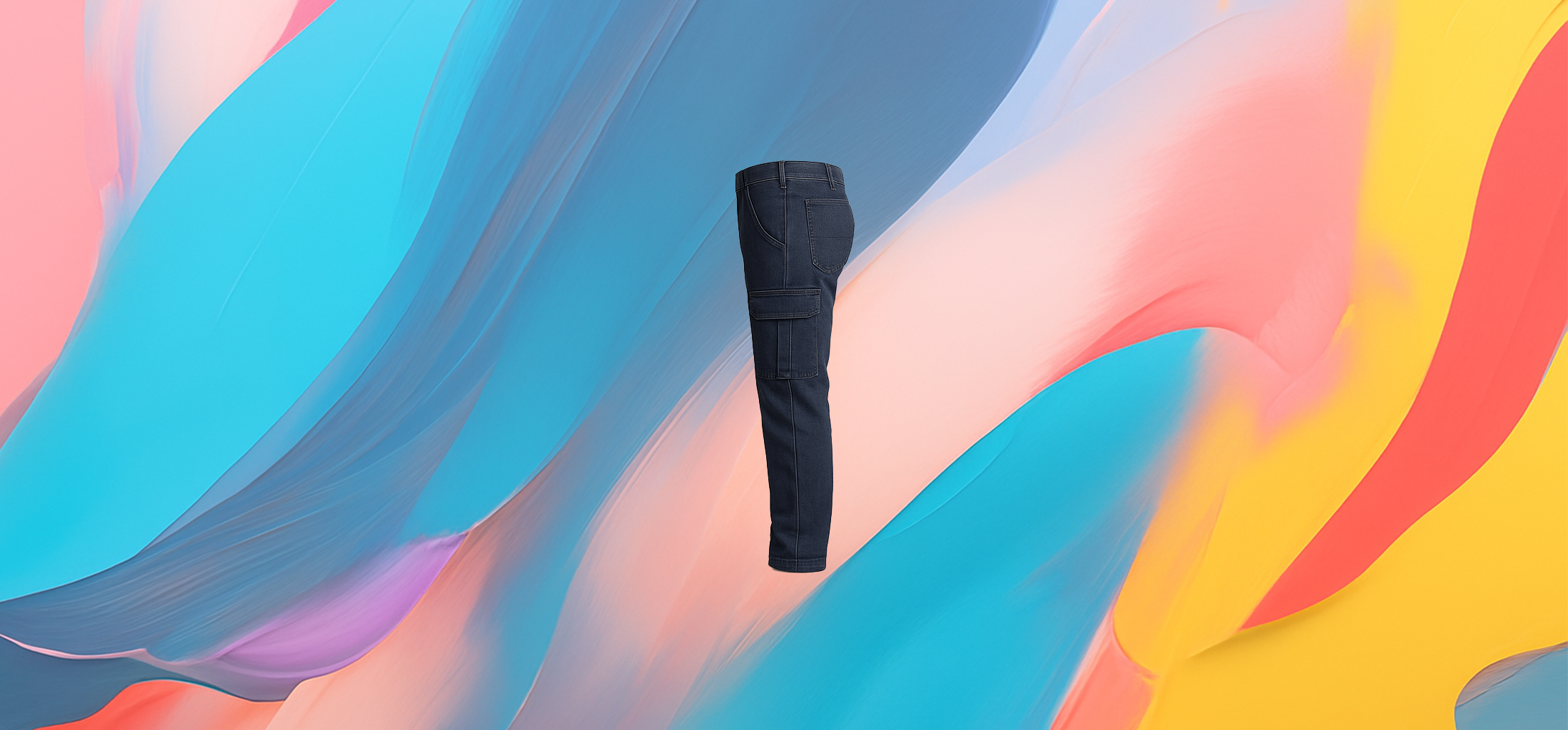 The 25X Utility Cargo Trousers - Image 2
