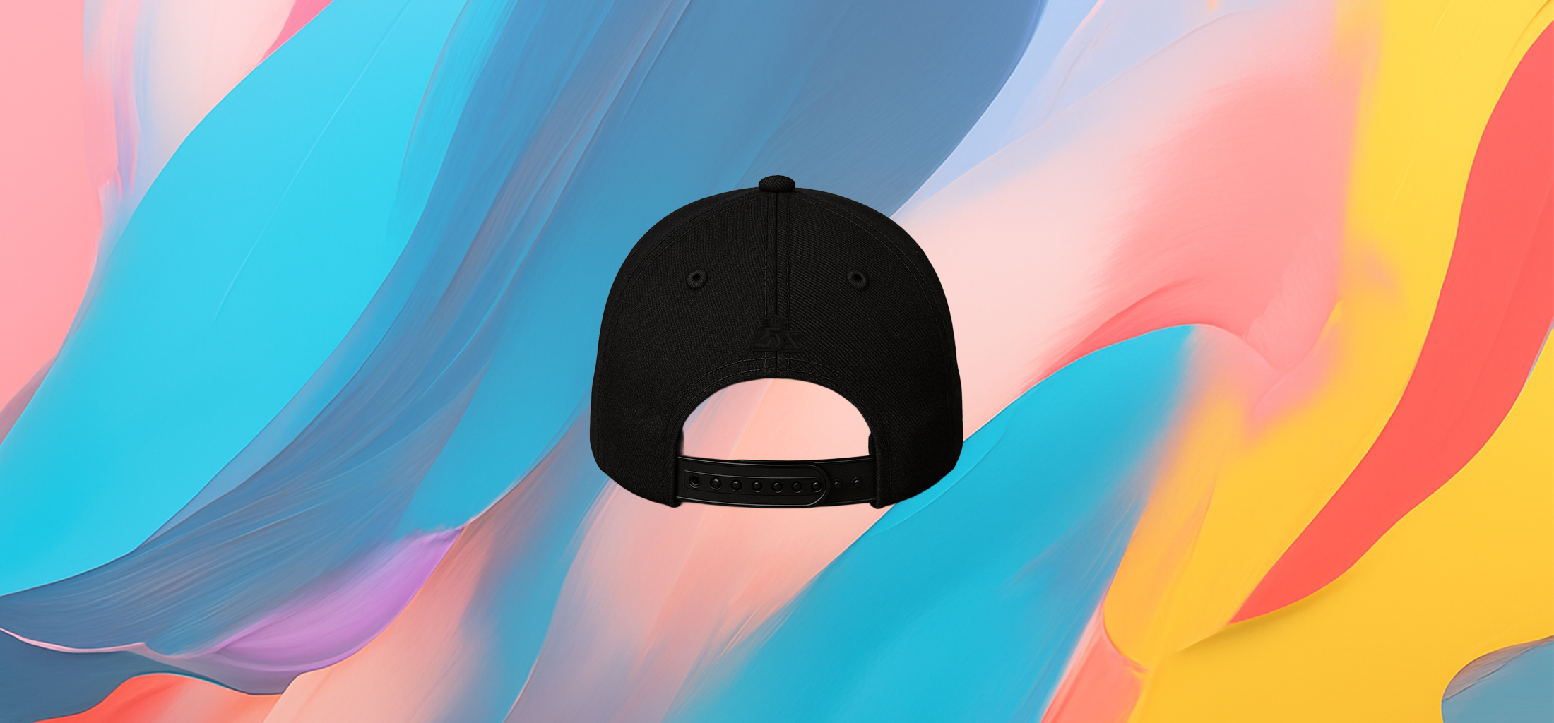 The25x Classic Black Cap - Image 4