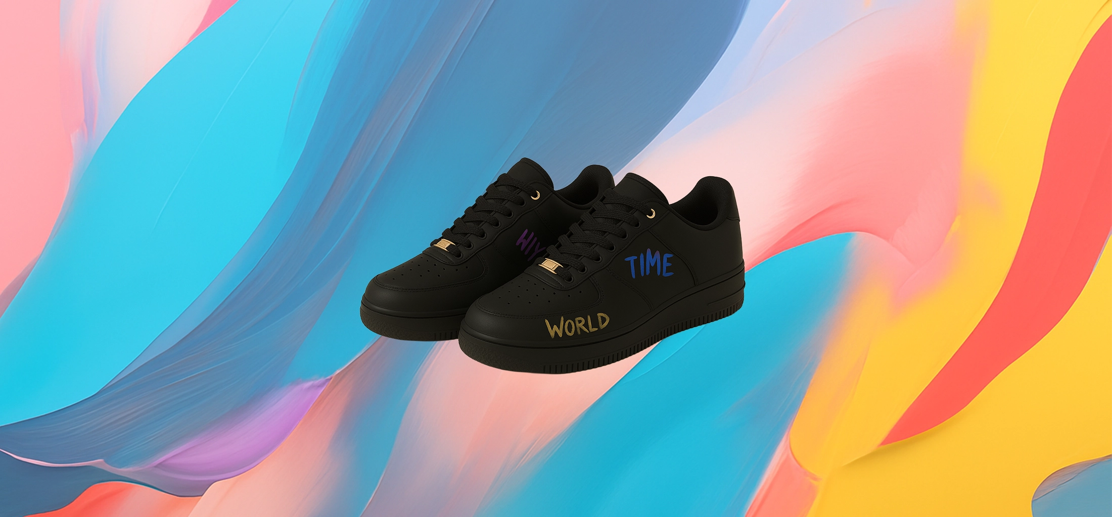The 25x Black Shoes - Image 2
