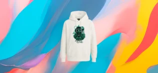 Hoodie1 The 25X White Hoodie