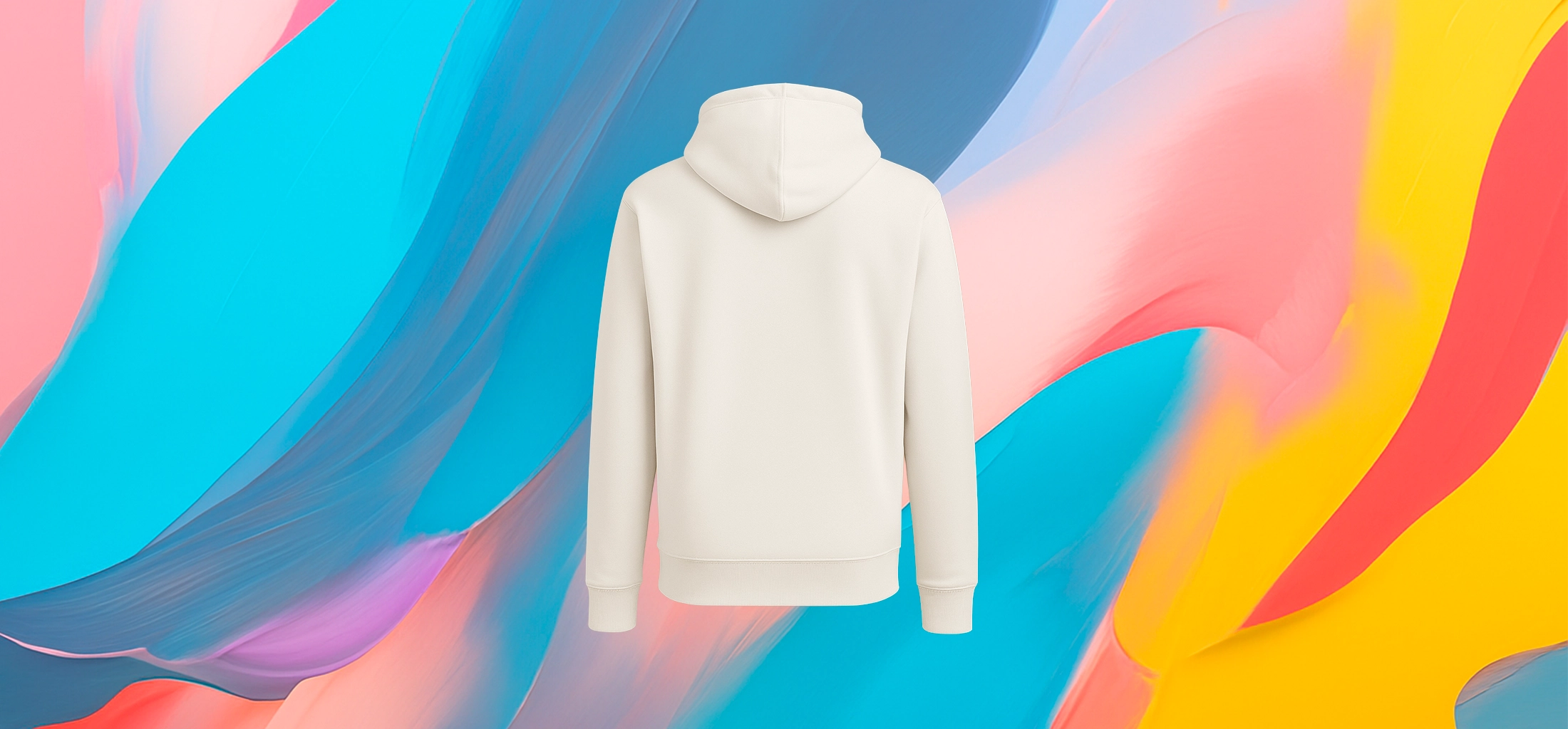 The 25X White Hoodie - Image 4