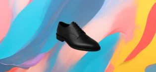 The25x Sleek Black Leather Loafers