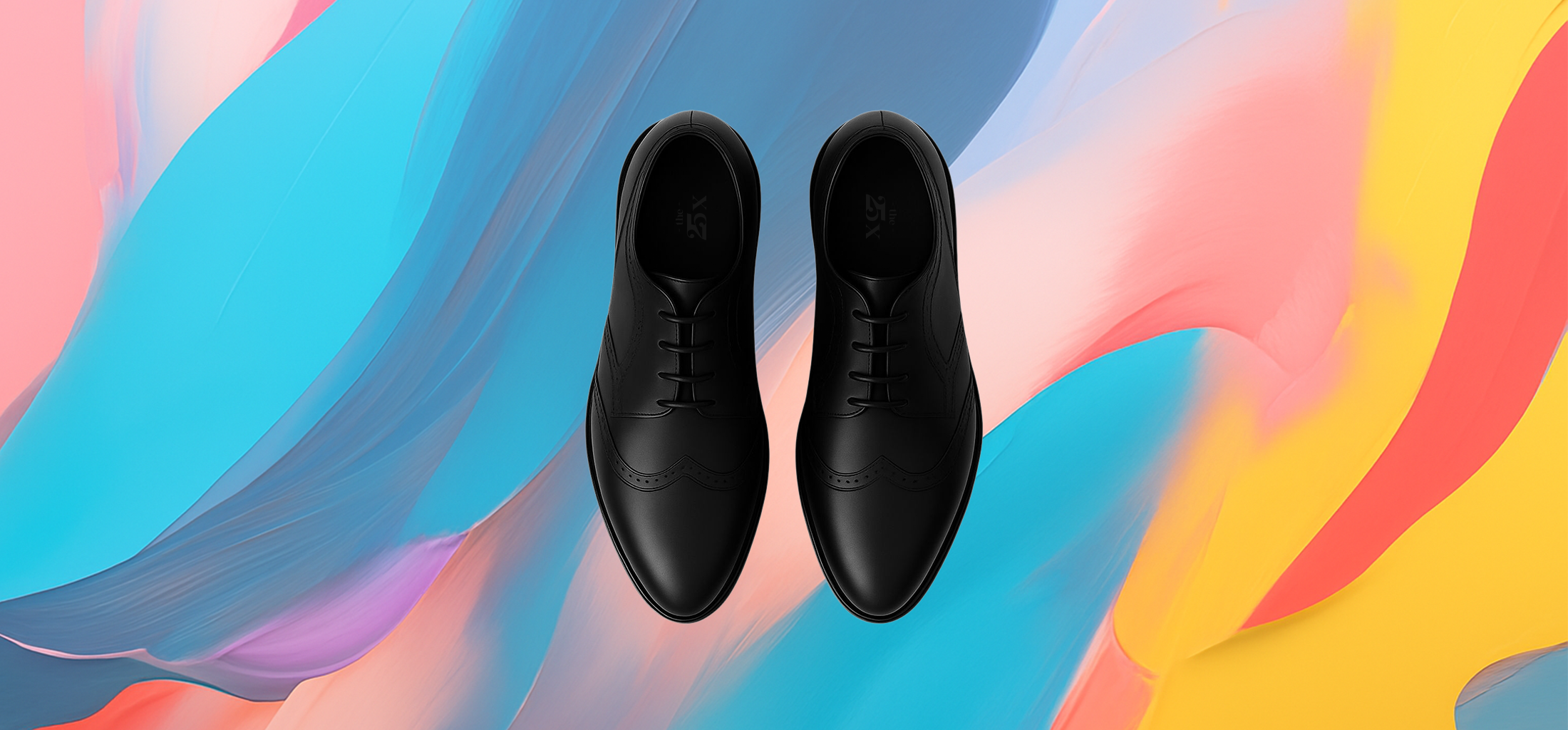 The25x Sleek Black Leather Loafers - Image 5